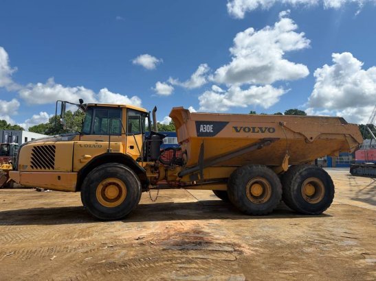 Volvo A 30 E A 30 E 2007 2 Articulated Dump Trucks