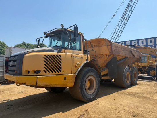 Volvo A 30 E A 30 E 2010 2 Articulated Dump Trucks