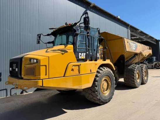 CAT 735 04A 735 04A 2018 2 Articulated Dump Trucks