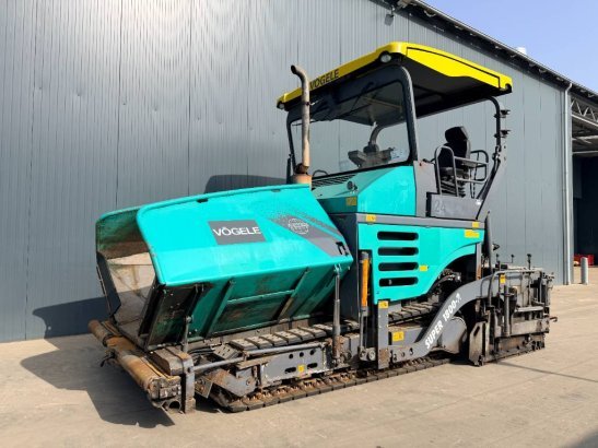 Vögele SUPER 1800-2 Vögele SUPER 1800-2 2013 2 Asphalt pavers