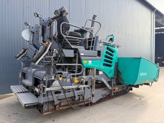 Vögele SUPER 1300-3i Vögele SUPER 1300-3i 2016 2 Asphalt pavers