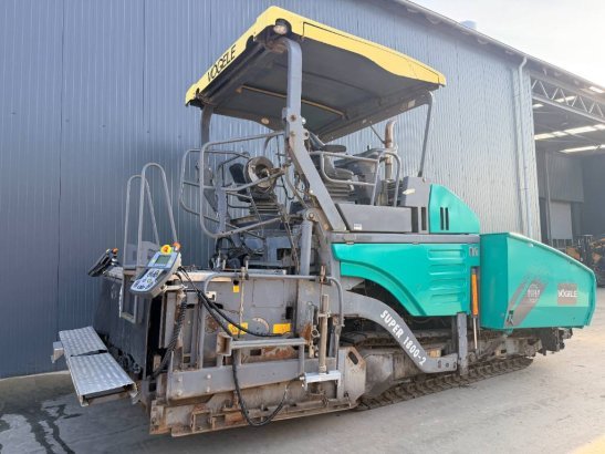 Vögele SUPER 1800-2 Vögele SUPER 1800-2 2007 2 Asphalt pavers