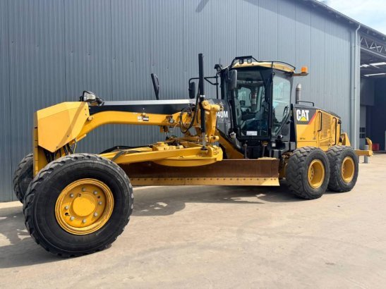 CAT 140M AWD | LOW HOURS 483 2011 2 Motor graders