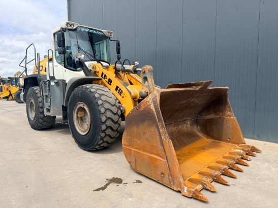 Liebherr L550 Xpower L550 Xpower 2016 2 Wheel Loaders