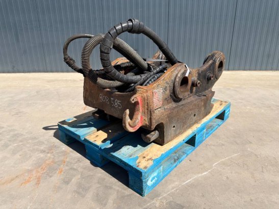 OilQuick OQ80 - 325D / 329D / 329E / 330F OilQuick OQ80 - 325D / 329D / 329E / 330F 2007 2