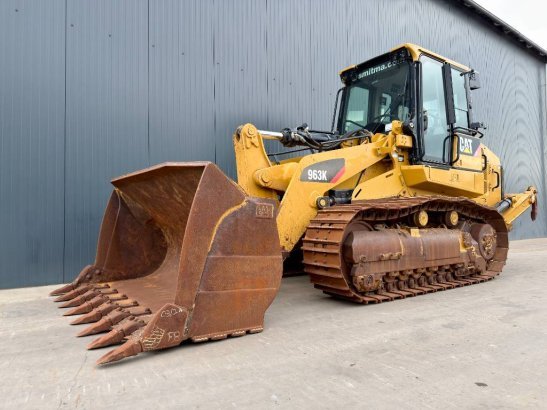 CAT 963K 1232 2016 2
