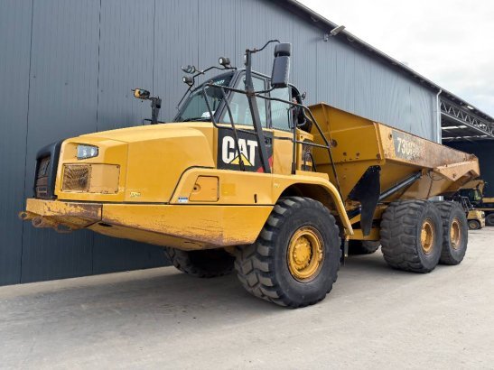 CAT 730C2 730C2 2016 2 Articulated Dump Trucks