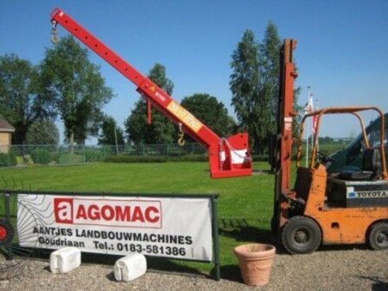 Telescopische hijsjip Telescopische hijsjip 1 Mini cranes