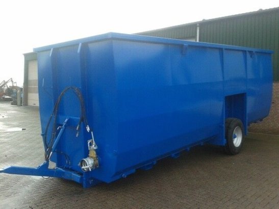 Mestcontainer 45 kuub Mestcontainer 45 kuub 1
