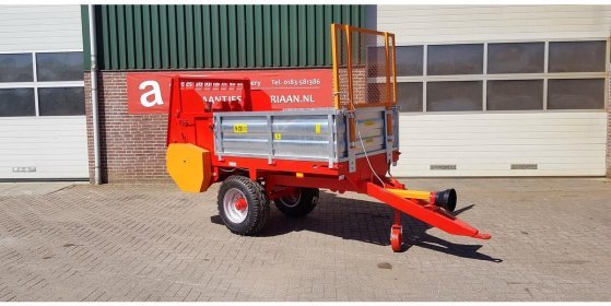 Mini meststrooier 2.5T - Nieuw MINI Mini meststrooier 2.5T - Nieuw 2024 1