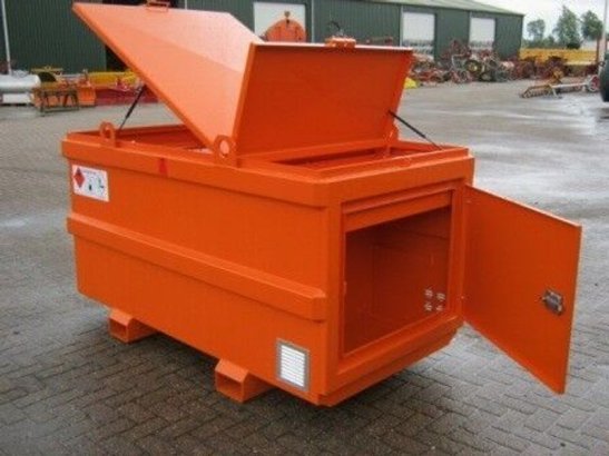 IBC met afsluitb. bovenbak IBC met afsluitb. bovenbak 1