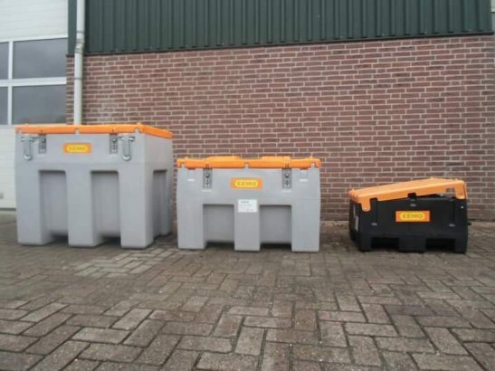Brandstoftank kunststof Brandstoftank kunststof 1