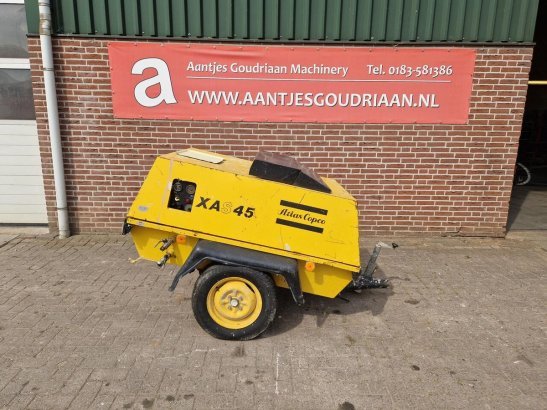 Atlas Copco 1995 2 Compressors