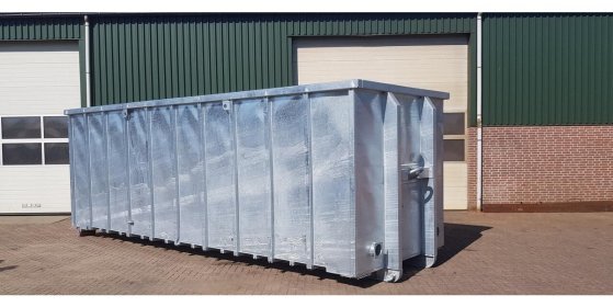 Haakarm mestcontainer 41 m3 - Nieuw HAAKARM mestcontainer 41 m3 - Nieuw 2024 1