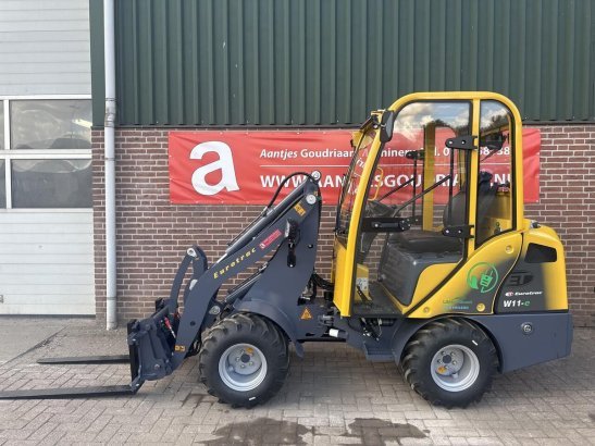 Eurotrac W11 EC 100% Elektrisch - Nieuw W11 EC 100% Elektrisch - Nieuw 2025 1