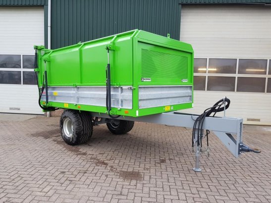 AGOMAC slootvuilkipper Agomac slootvuilkipper 2017 1 Dump trailers