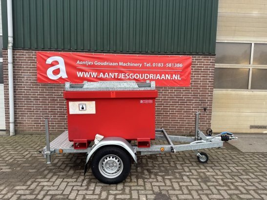 Dieseltank aanhanger - Nieuw dieseltank aanhanger - Nieuw 2023 1