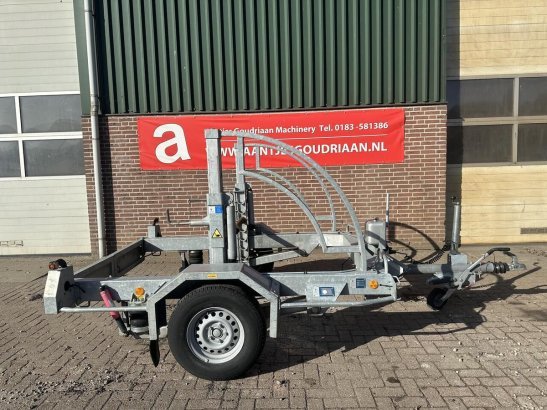 Kabelhaspelwagen Variant 130 - Gebruikt Kabelhaspelwagen Variant 130 - Gebruikt 2022 2