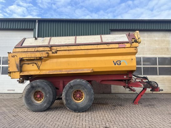 ZK 22 ZK 22 2008 2 Dump trailers