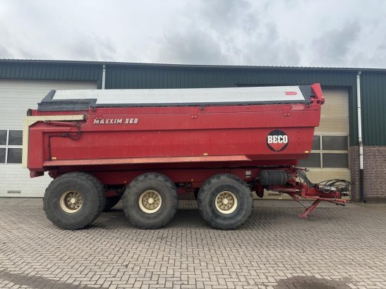 Beco Maxxim 360 Beco Maxxim 360 2014 2 Dump trailers