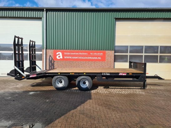 JPM Trailers JPM TRAILERS 2025 1 Flatbed open trailers