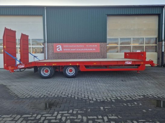 JPM Trailers JPM TRAILERS 2023 1 Flatbed open trailers