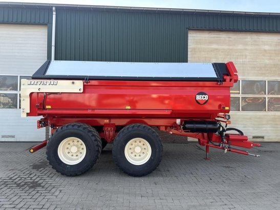 Beco Brevis 140 Beco Brevis 140 2025 1 Dump trailers
