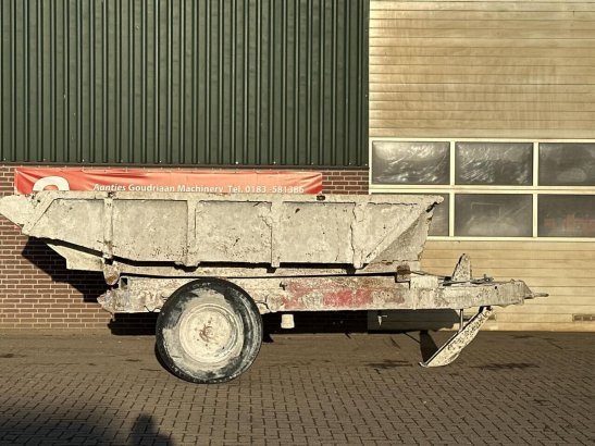Kieper kieper 2 Dump trailers