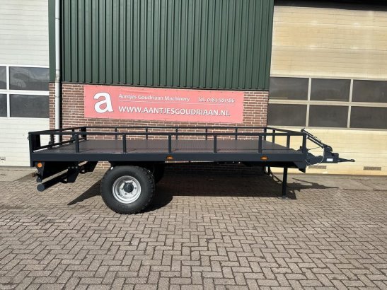 Onbekend 2025 1 Flatbed open trailers