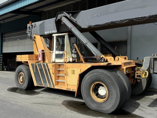 Kalmar Valmet RSD4118-4TL Valmet RSD4118-4TL 1993 2