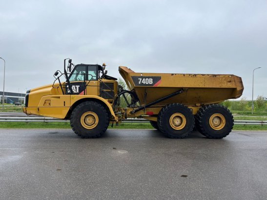 Caterpillar 740B 740B 2013 2 Articulated Dump Trucks