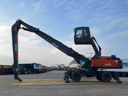 Atlas 350MH incl. magnet installation 350MH incl. magnet installation 2019 2 Other cranes