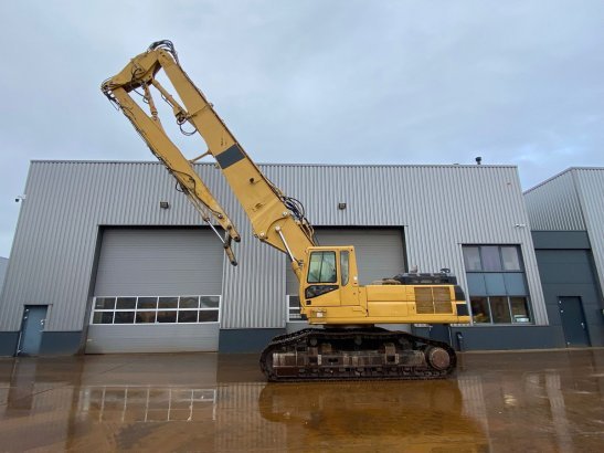 Caterpillar 345BL UHD Demolition 345BL UHD Demolition 1998 2
