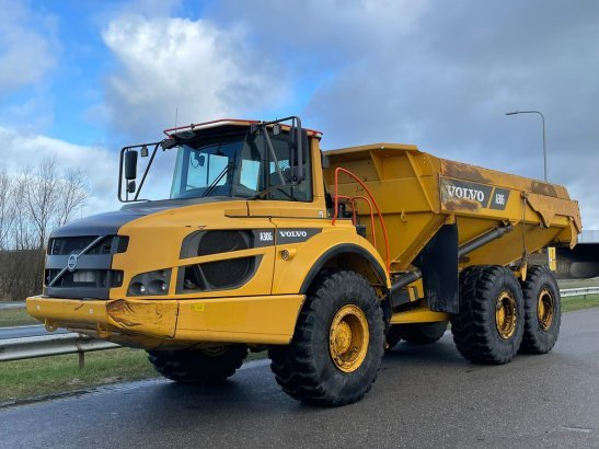Volvo A30G A30G 2017 2 Articulated Dump Trucks