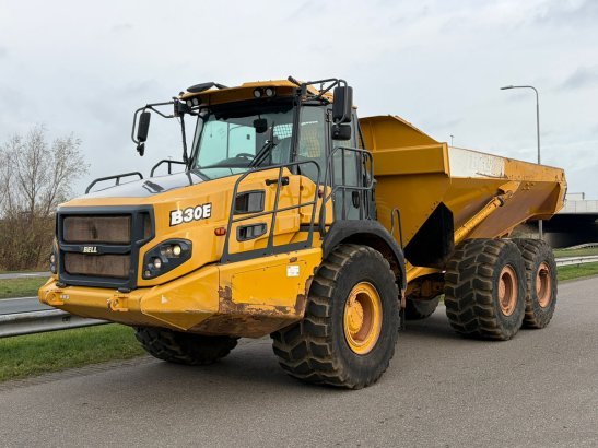 Bell B30E B30E 2019 2 Articulated Dump Trucks