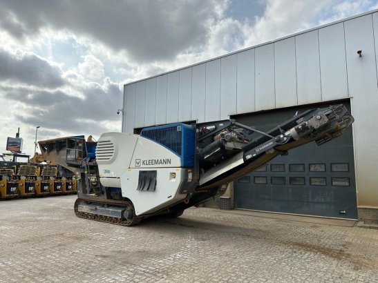 Kleemann MC110Z EVO Jaw Crusher Kleemann MC110Z EVO Jaw Crusher 2018 2