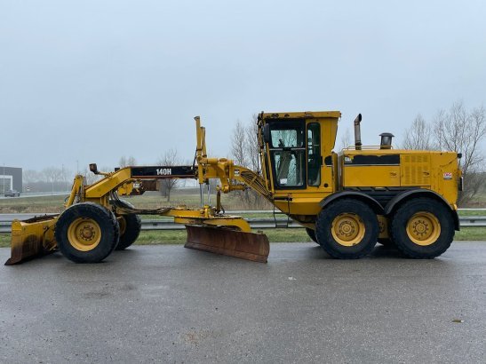 Caterpillar 140H CE 140H CE 2006 2 Motor graders