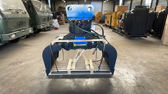 Hammer GR210D (fits 24-35 ton excavator) Hammer GR210D (fits 24-35 ton excavator) 2022 1