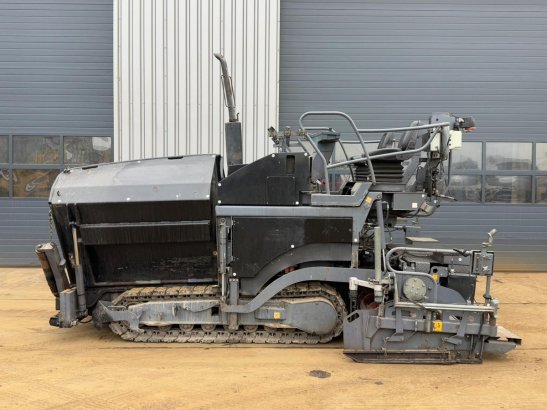 Vögele Super 1300-2 incl. 2 x 40cm extensions Vögele Super 1300-2 incl. 2 x 40cm extensions 2008 2 Asphalt pavers