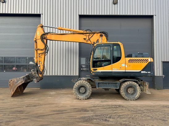 Hyundai Robex 180W-9A Robex 180W-9A 2015 2