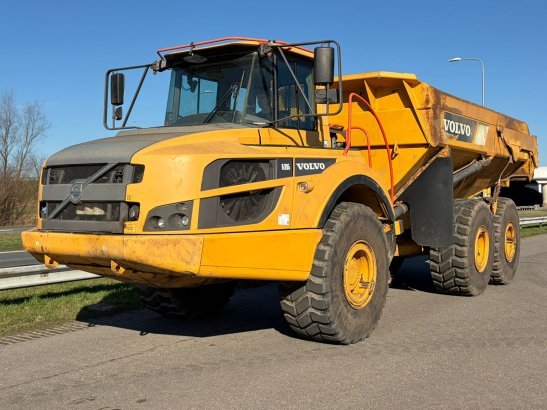 Volvo A30G A30G 2016 2 Articulated Dump Trucks