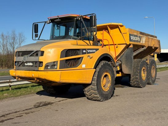 Volvo A30G A30G 2016 2 Articulated Dump Trucks