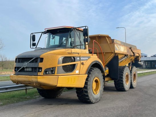 Volvo A30G A30G 2014 2 Articulated Dump Trucks