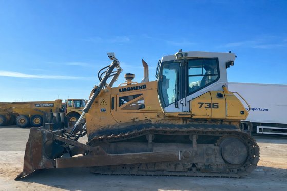 Liebherr PR736LGP PR736LGP 2018 2 Dozers