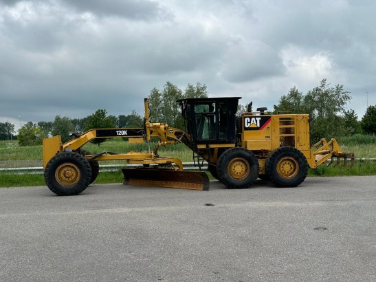 Caterpillar 120K Motor Grader 120K Motor Grader 2019 2 Motor graders