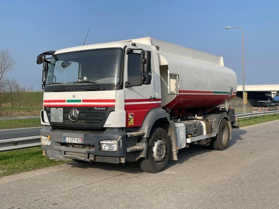 MercedesBenz 1829 Axor MercedesBenz 1829 Axor 2007 2