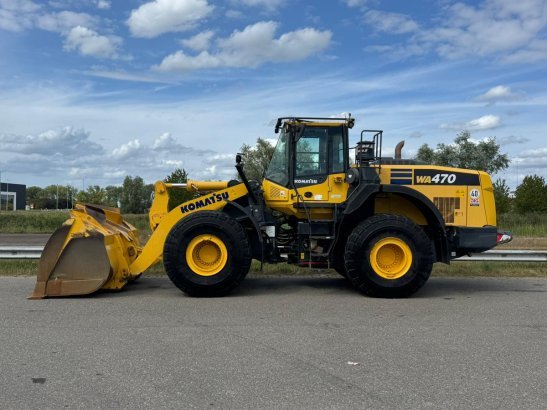 Komatsu WA470-8 WA470-8 2019 2 Wheel Loaders