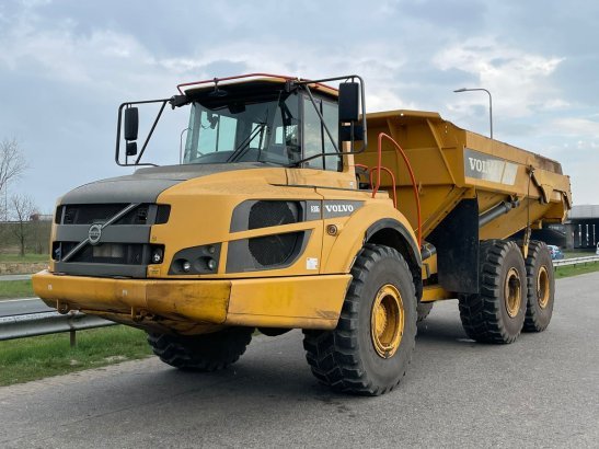 Volvo A30G A30G 2016 2 Articulated Dump Trucks