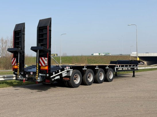 Ozgul 80 Ton 4 axle - LW4 AFR FIX OZGUL 80 Ton 4 axle - LW4 AFR FIX 2026 1 Lowloader semi-trailers
