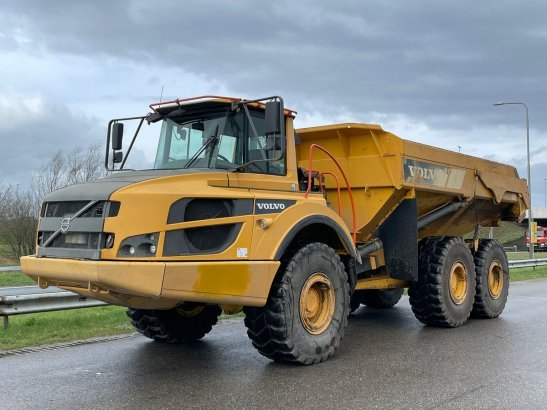 Volvo A30G A30G 2016 2 Articulated Dump Trucks